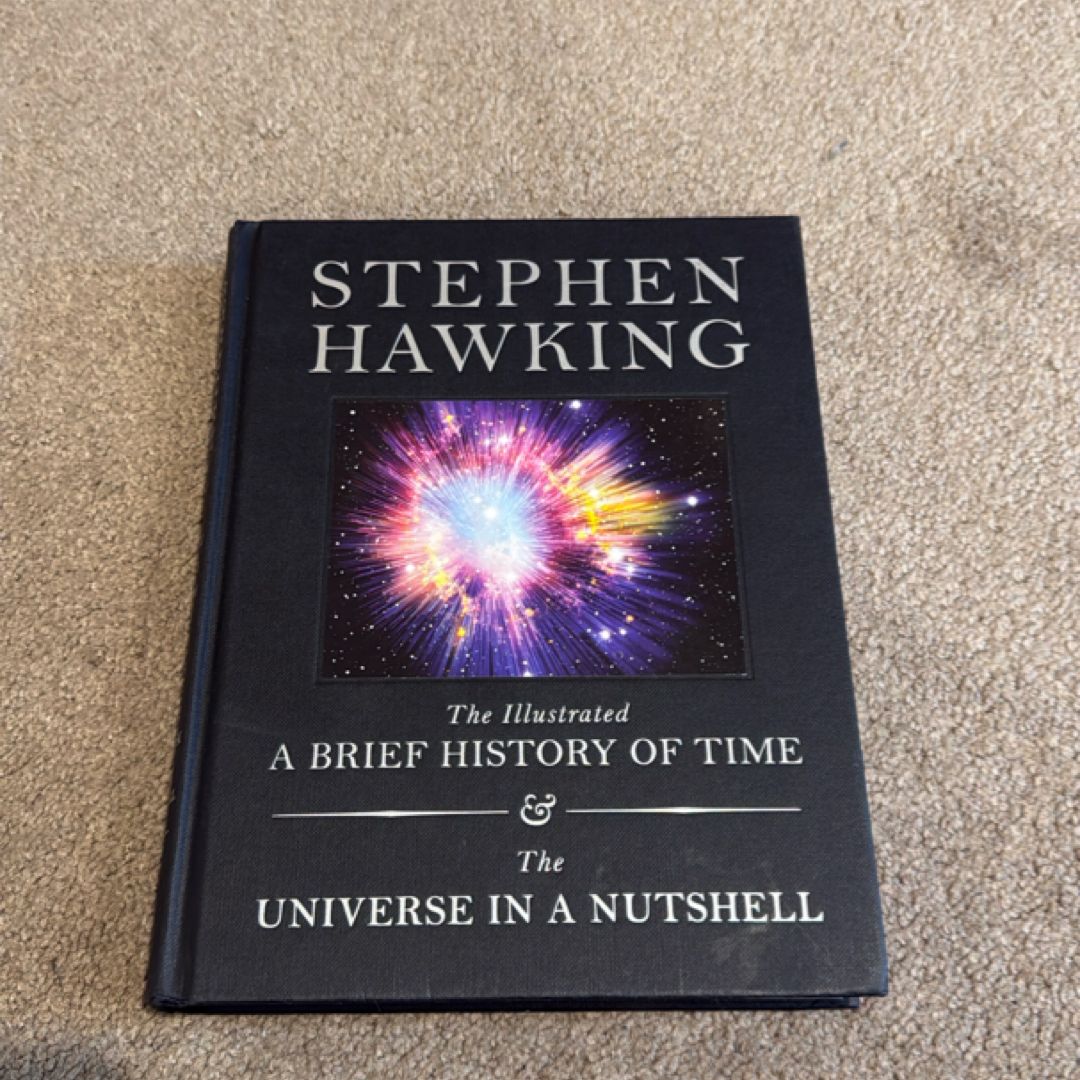The Illustrated Brief History of Time & the Universe in a Nutshell (2 Volume Deluxe Set)