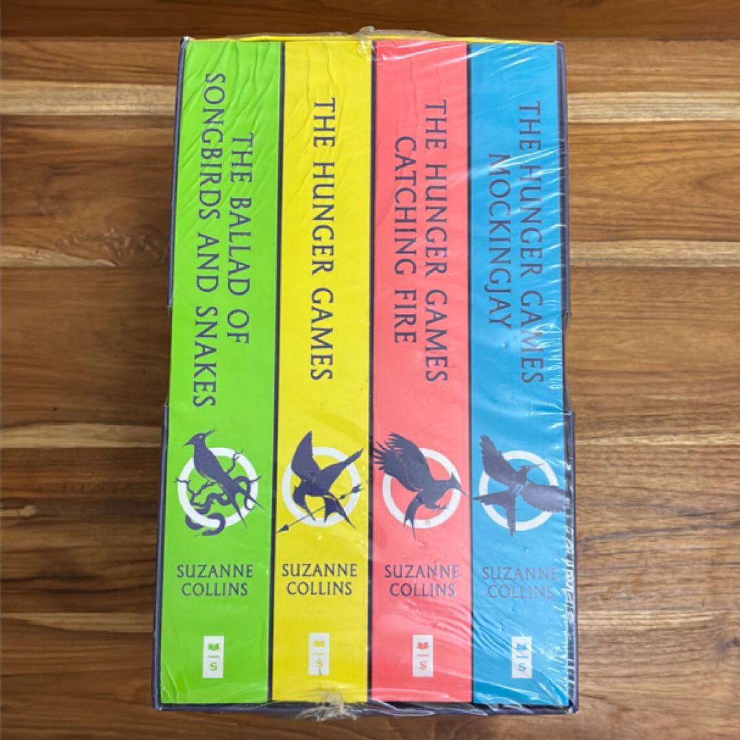 Estuche Los Juegos Del Hambre / the Hunger Games 4-Book Box Set