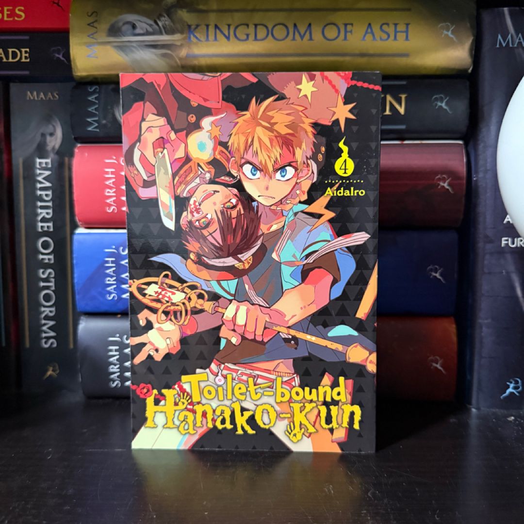 Toilet-Bound Hanako-kun, Vol. 4