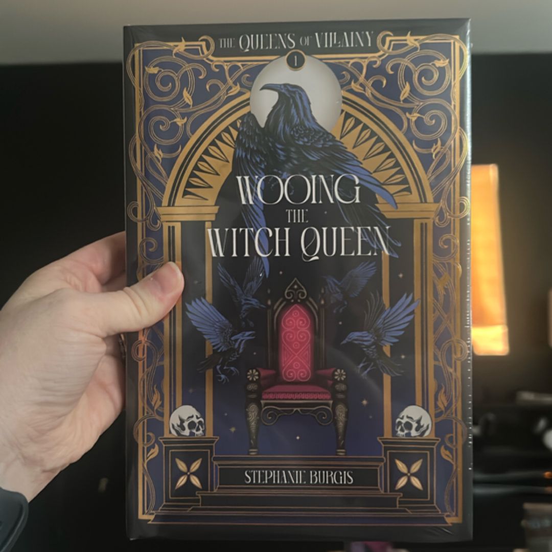 Wooing the Witch Queen - Bookish Box Special Edition