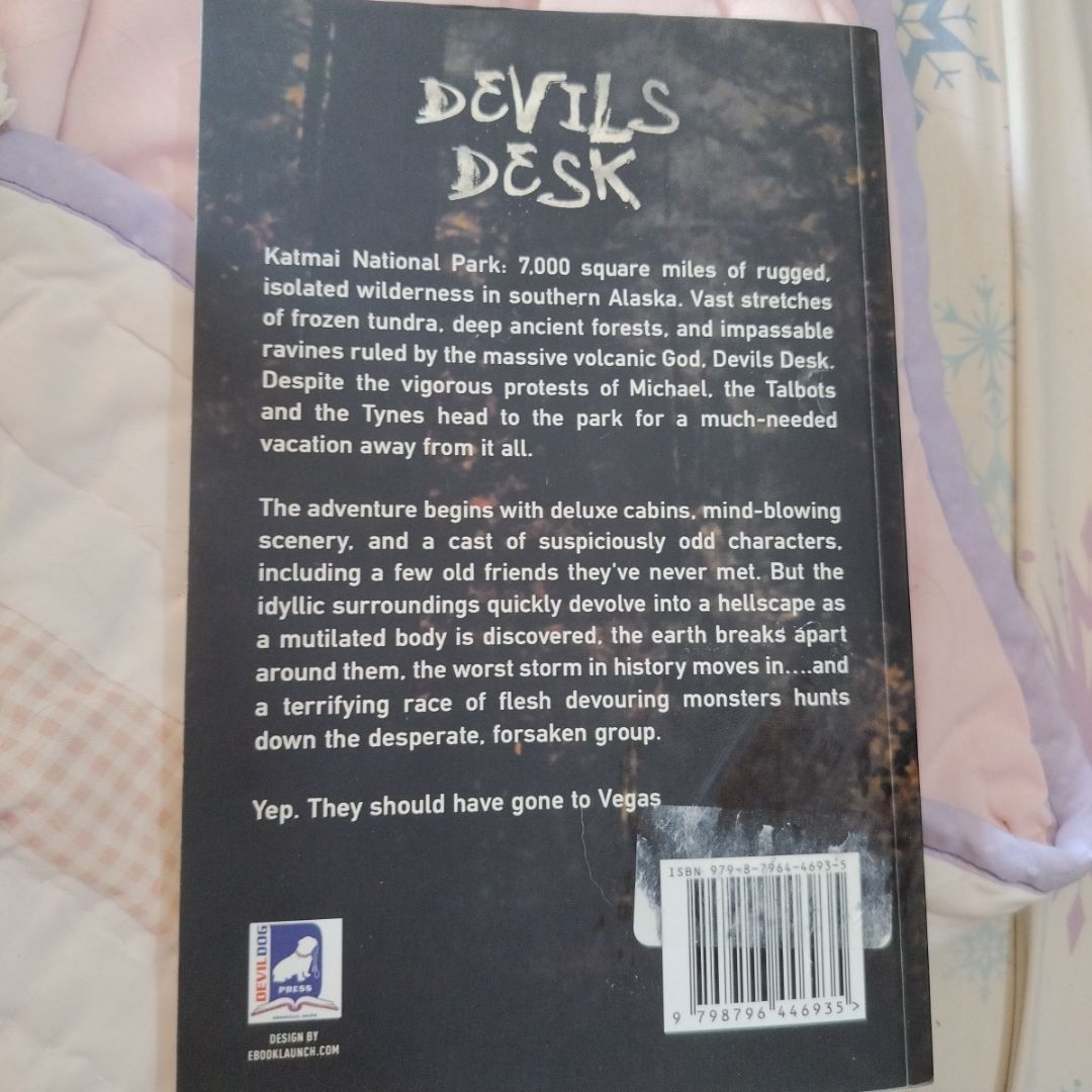 Devils Desk by Mark Tufo