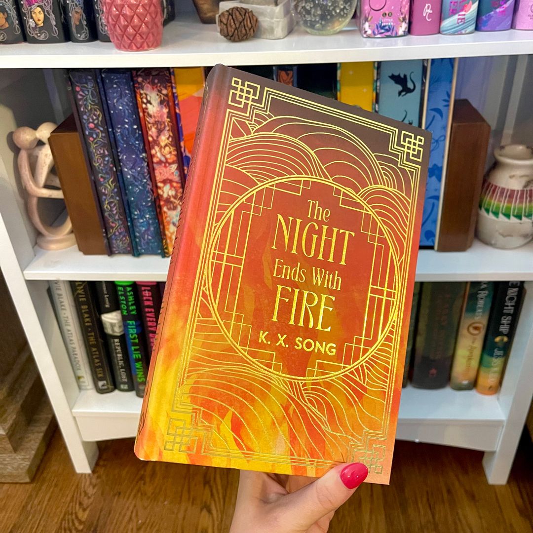 The Night Ends with Fire Fairyloot Edition