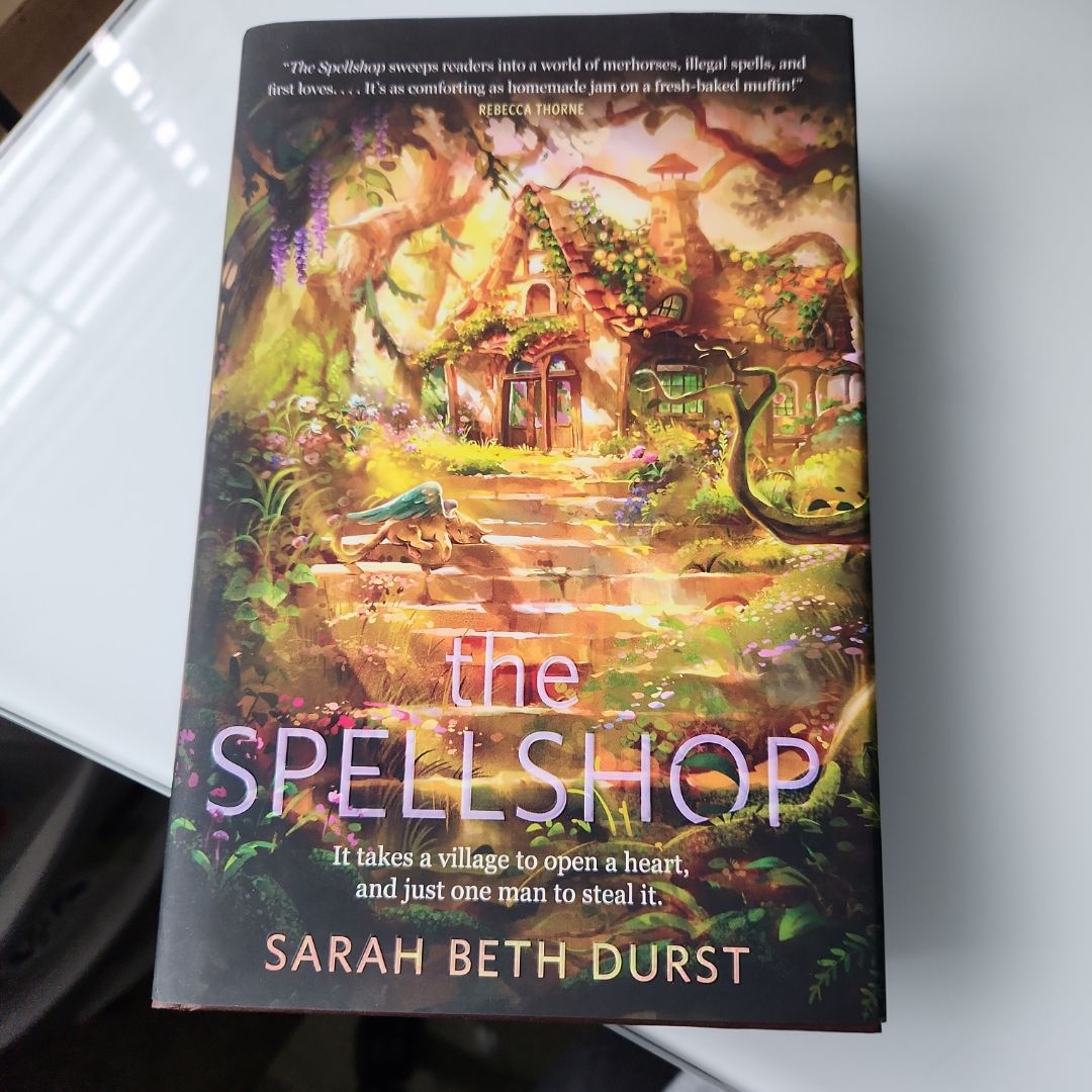 The Spellshop