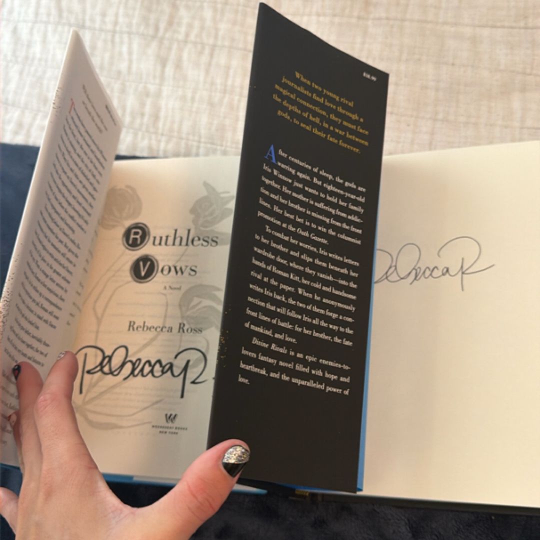 Divine Rivals (letters Of Enchantment, Book 1)