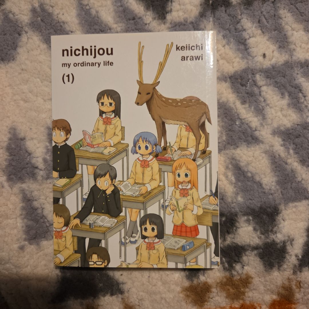 Nichijou, 1