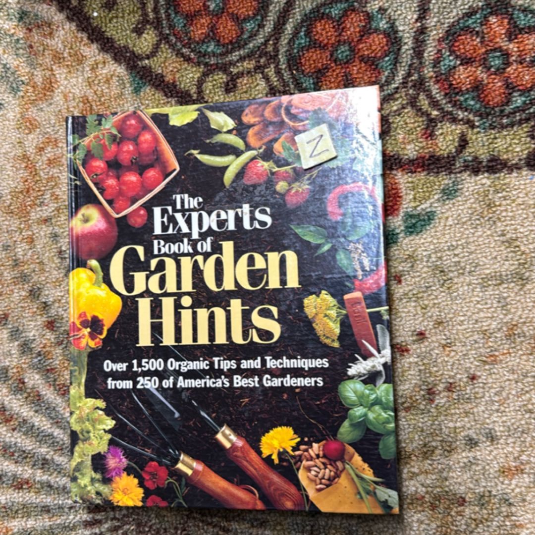 The Experts Book of Garden Hints