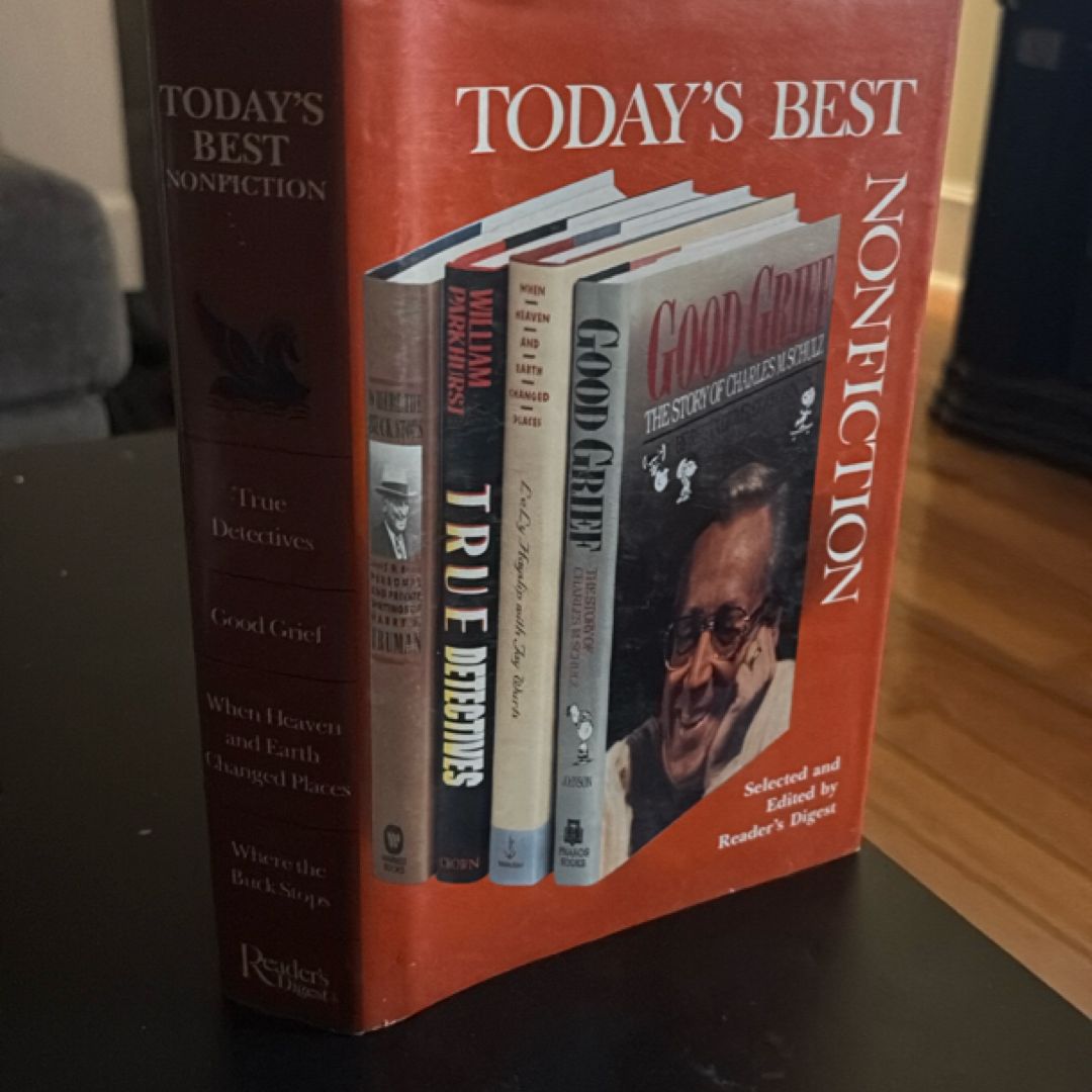 Today’s best non-fiction