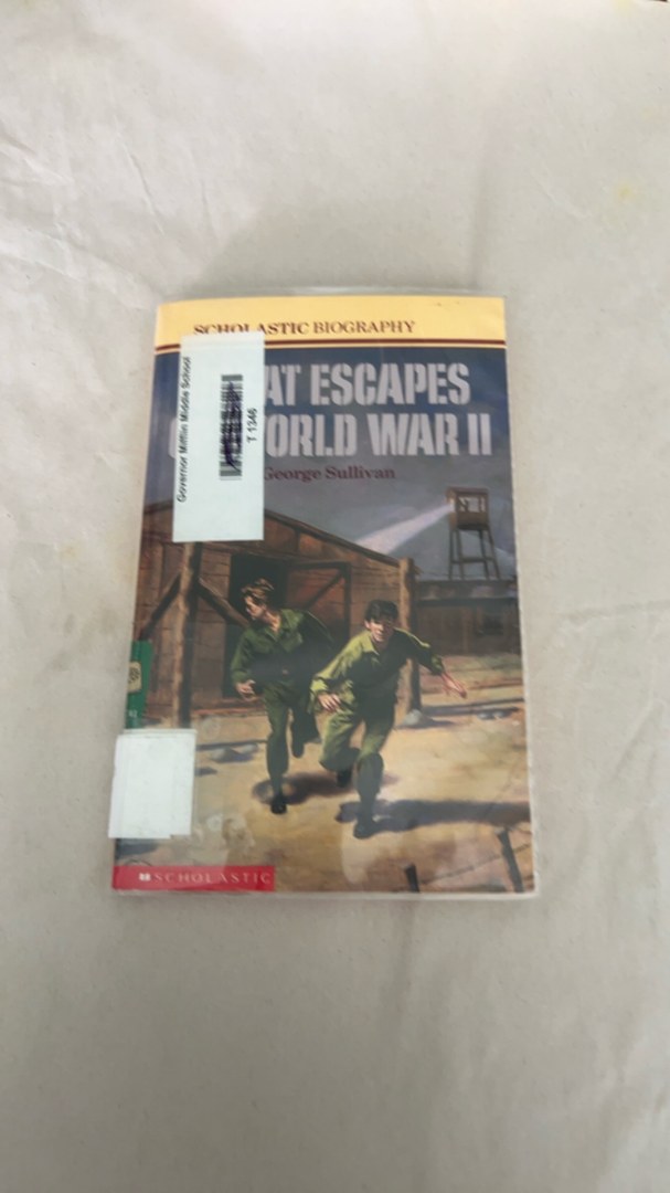 Great Escapes of World War II