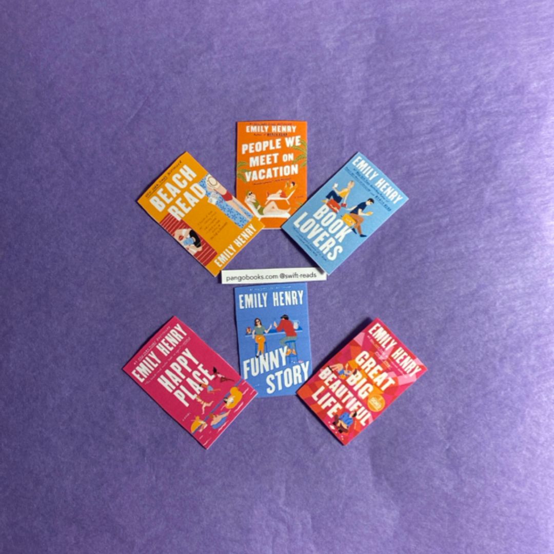 Emily Henry Mini Stickers
