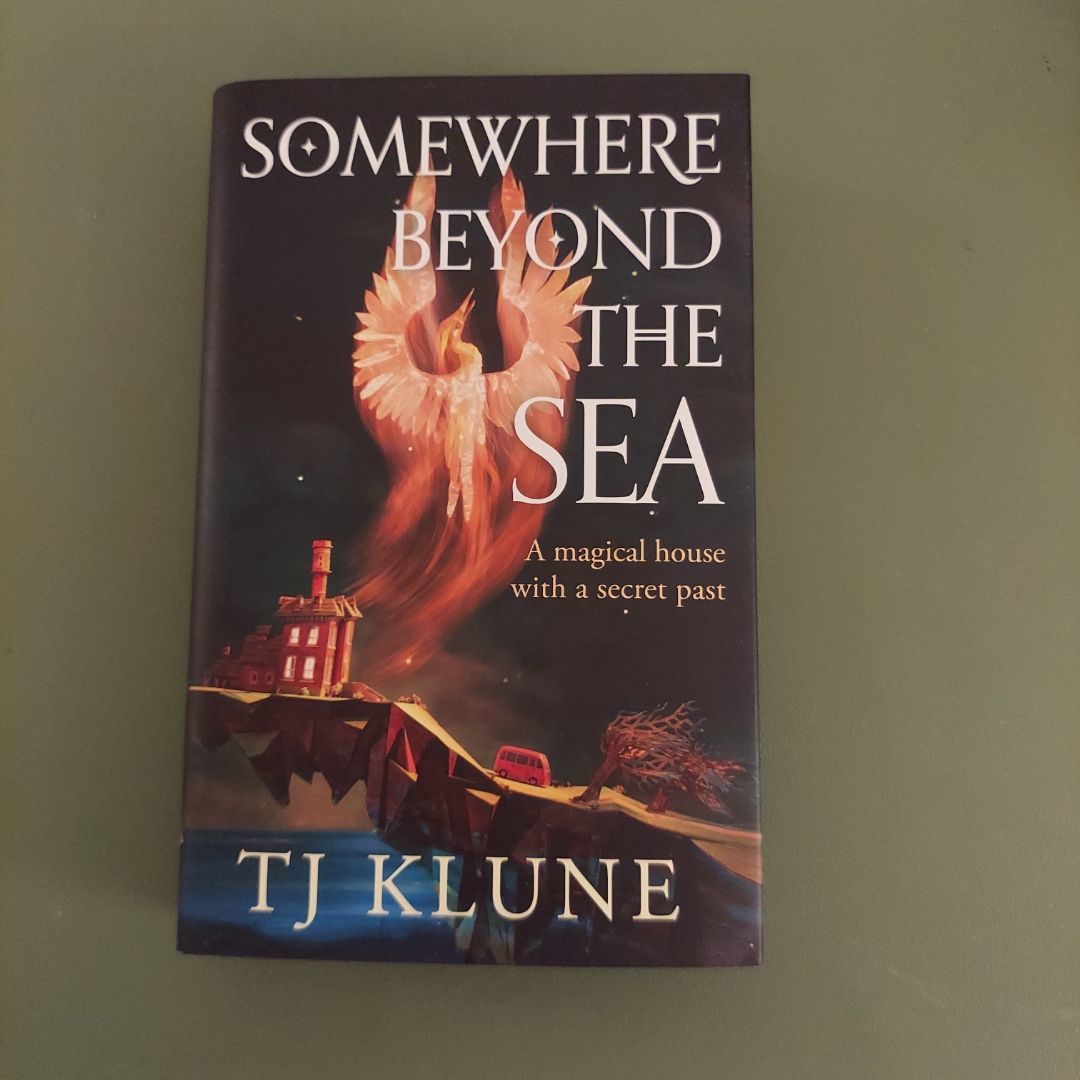 Somewhere Beyond The Sea - [illumicrate] Signed First Edition