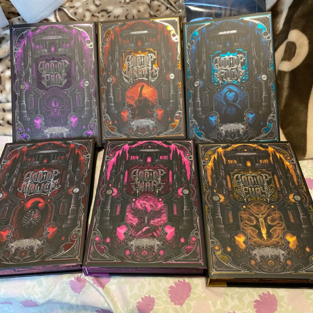 Legacy of gods