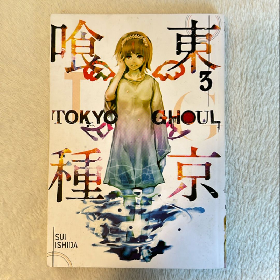 Tokyo Ghoul, Vol. 3