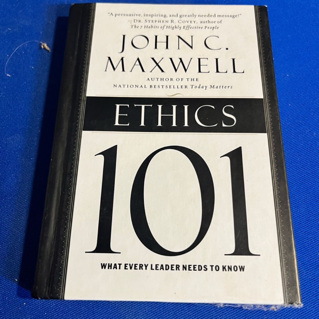 Ethics 101