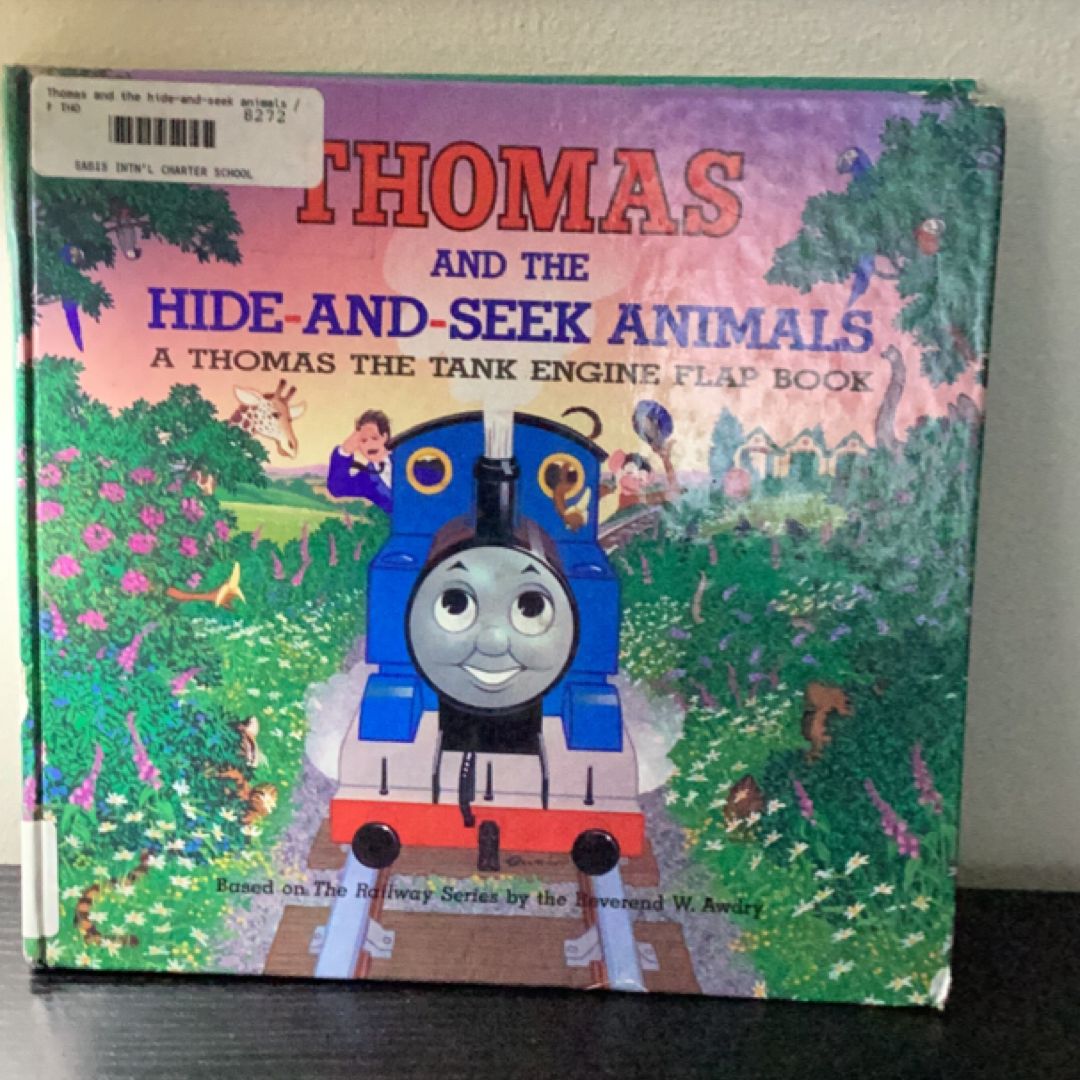 Thomas and the Hide-and-Seek Animals