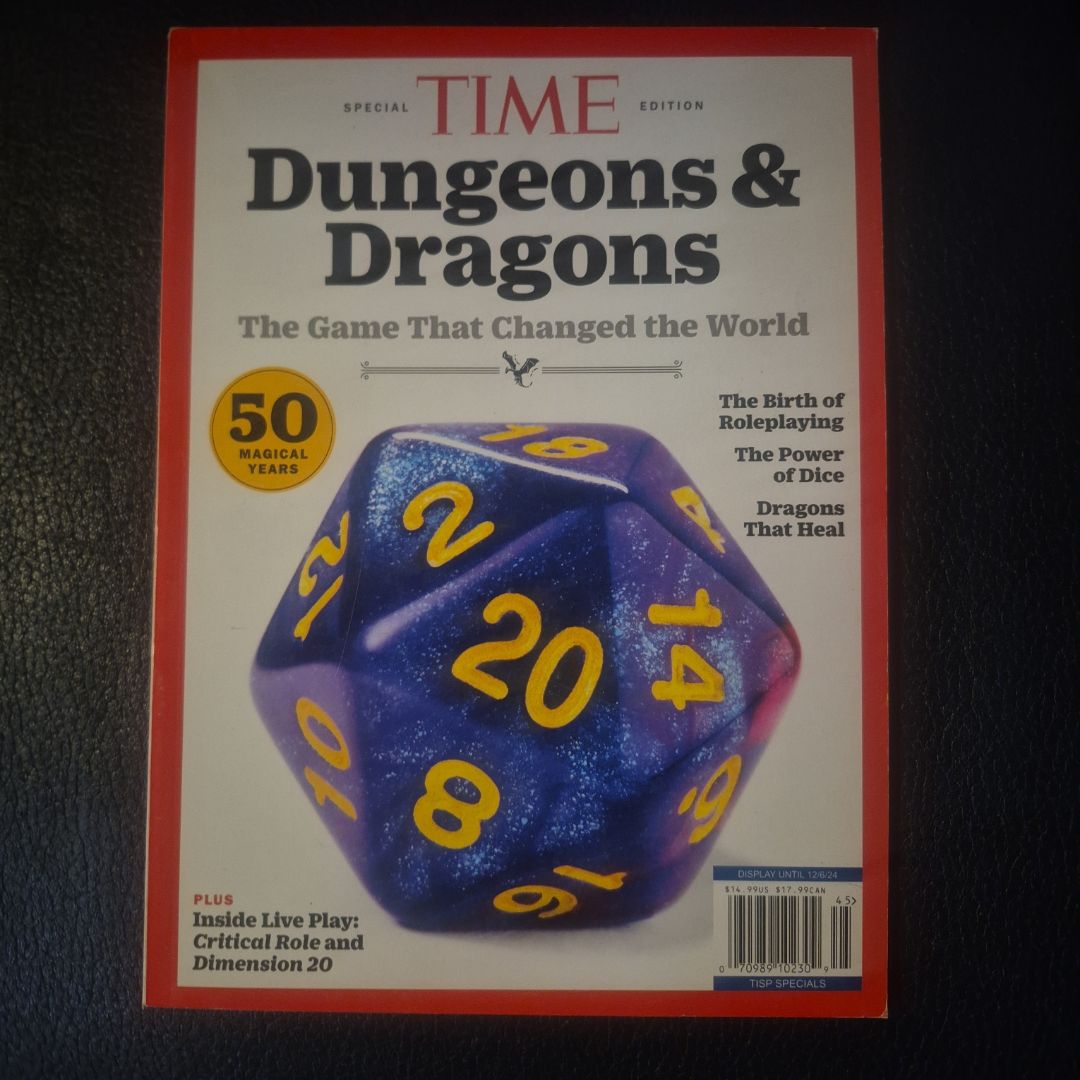 Special Edition TIME Dungeons & Dragons