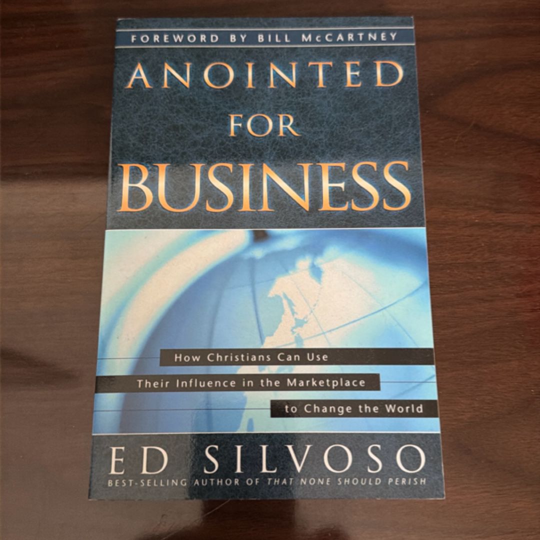 Anointed for Business by Ed Silvoso