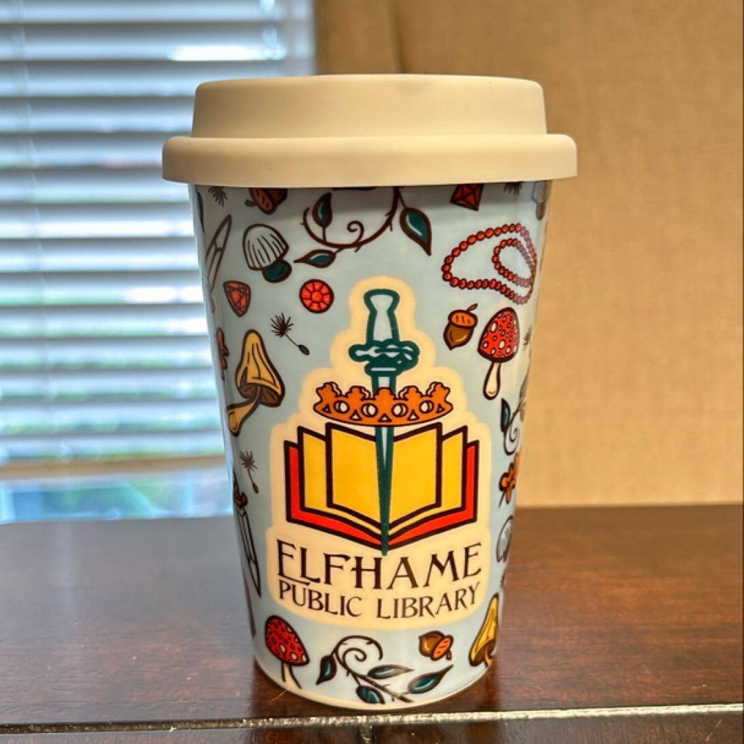 Elfhame Public Library Drink Tumbler 