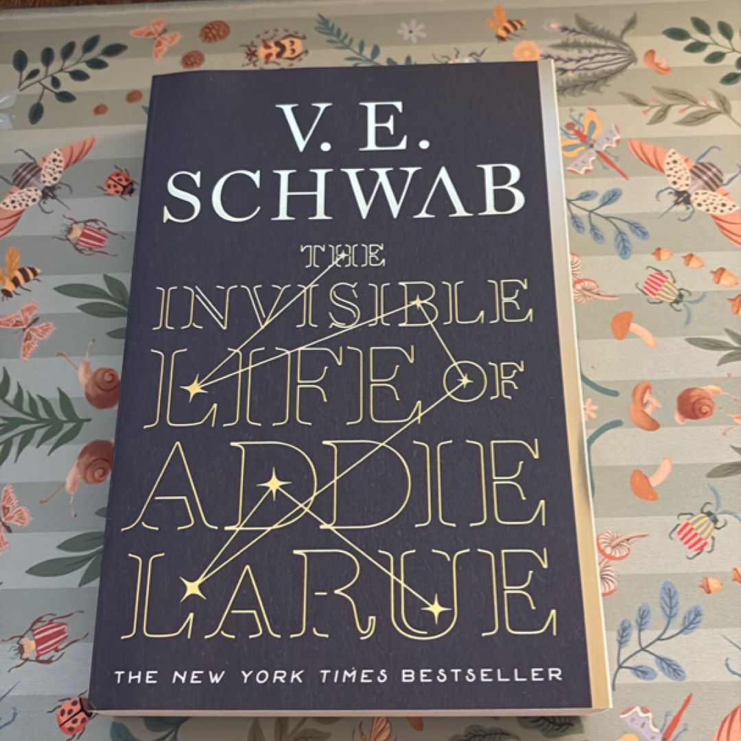 The Invisible Life of Addie Larue