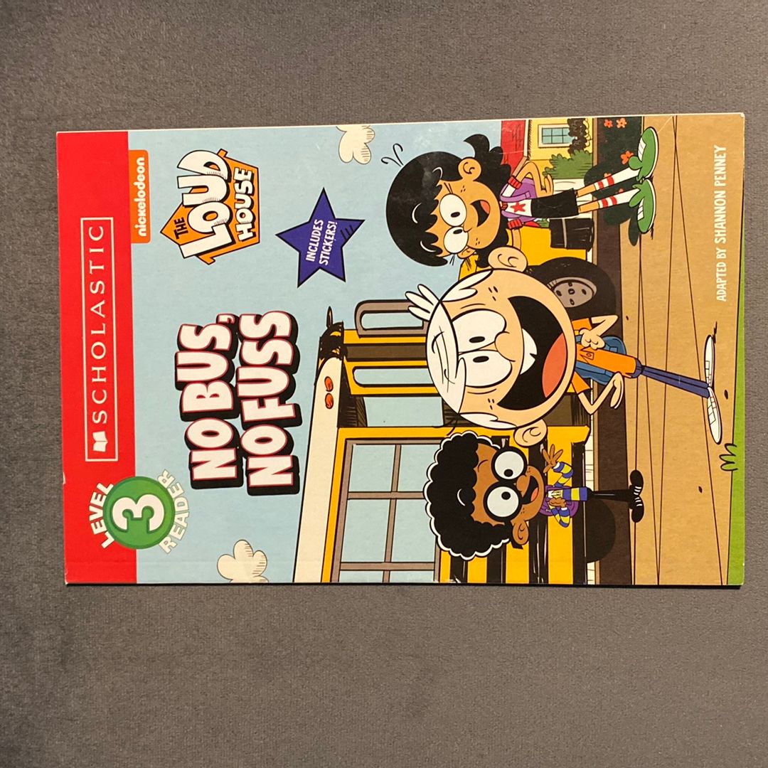 The Loud House: NO BUS, NO FUSS
