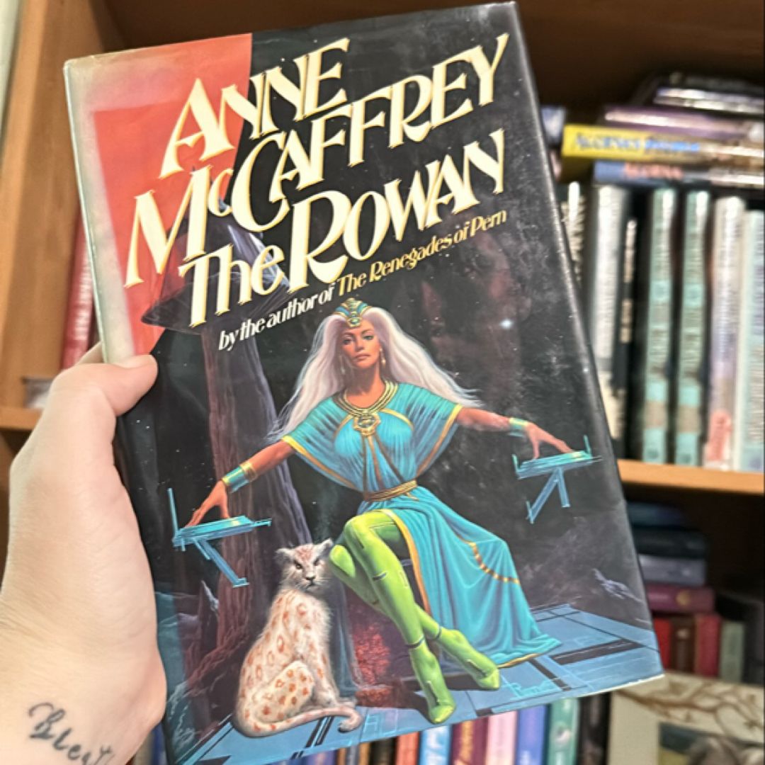 The Rowan by Anne McCaffrey, Hardcover | Pangobooks