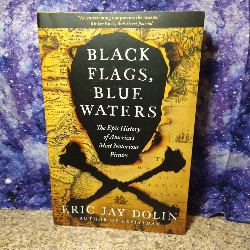 Black Flags, Blue Waters