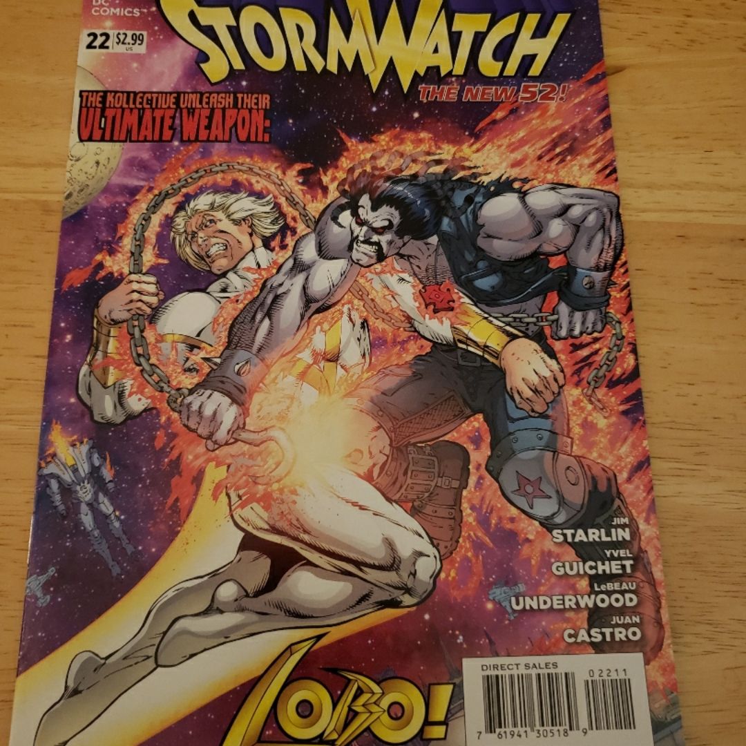 DC Comics Stormwatch #22 (Sep 2013) New 52