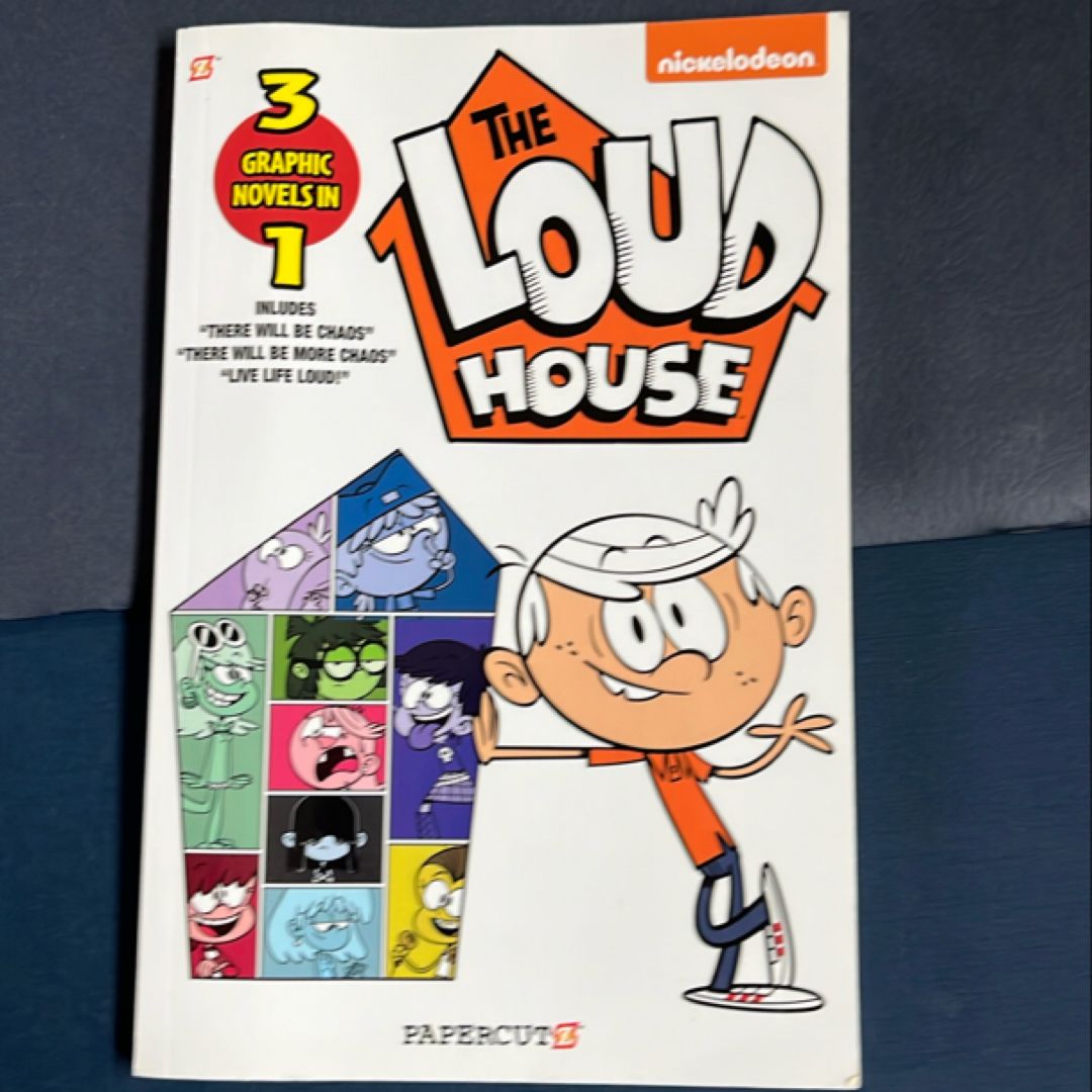 The Loud House 3-In-1