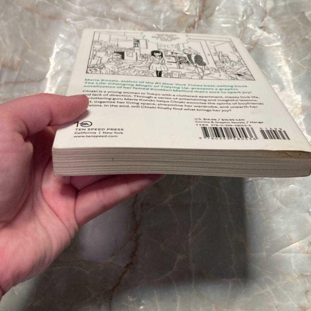 The Life-Changing Manga of Tidying Up