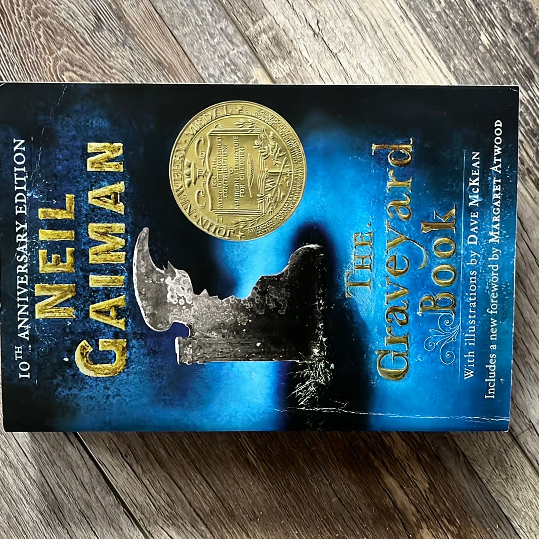 The Graveyard Book