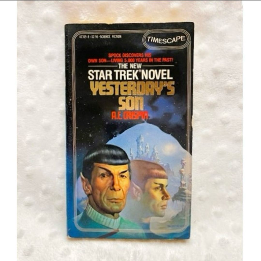 Star Trek Timescape Yesterday’s Son