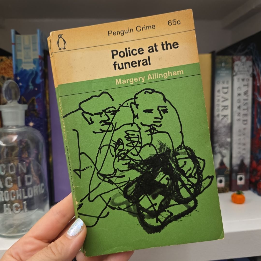 Police at the Funeral