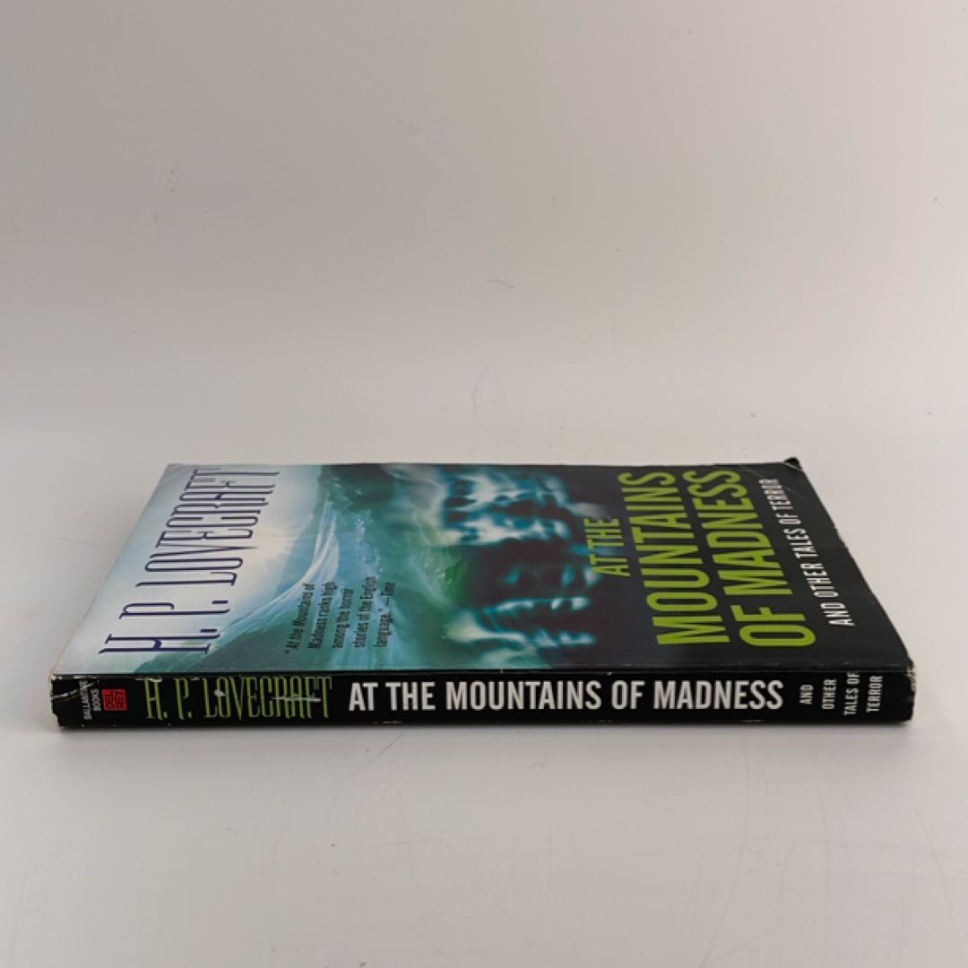 At the Mountains of Madness