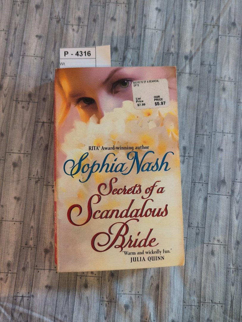 Secrets of a Scandalous Bride