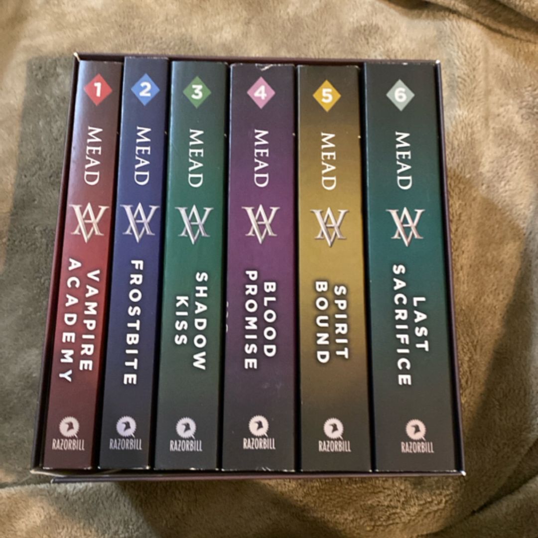 Vampire Academy Box Set 1-6