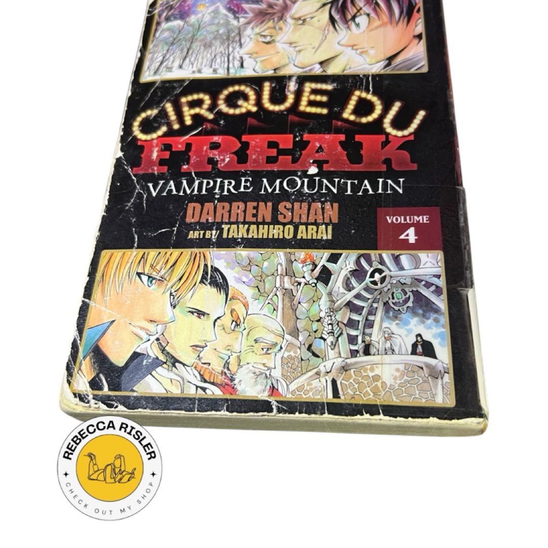 Cirque du Freak: the Manga, Vol. 4