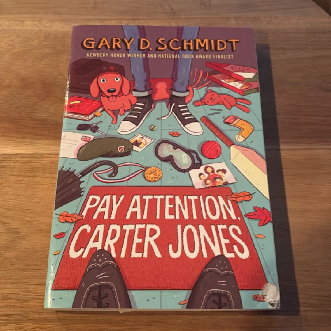 Pay Attention, Carter Jones