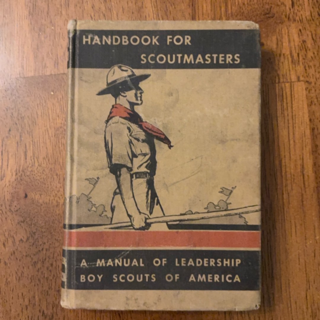 Handbook For Scoutmasters Volume One