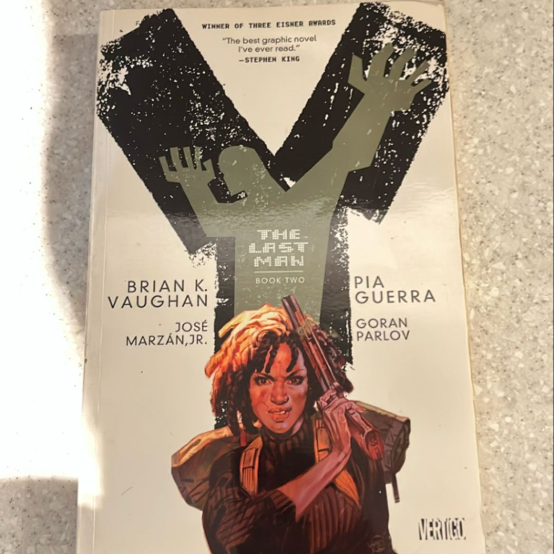 Y the Last Man Book Two