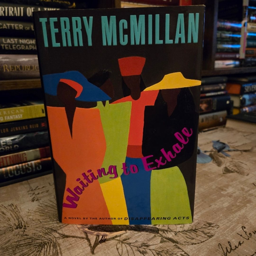 Waiting to Exhale *Signed 1st/1st*