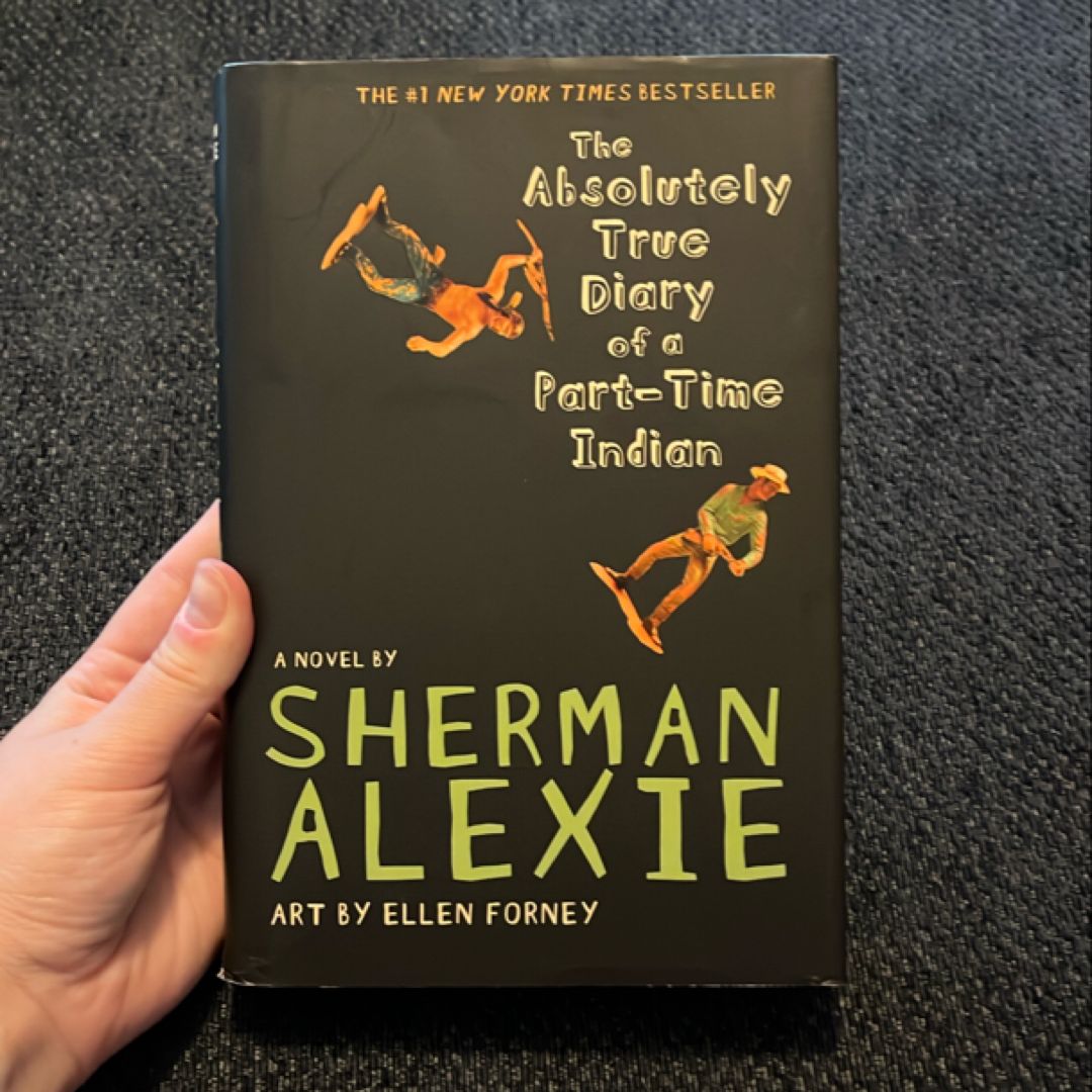 The Absolutely True Diary of a Part-Time Indian