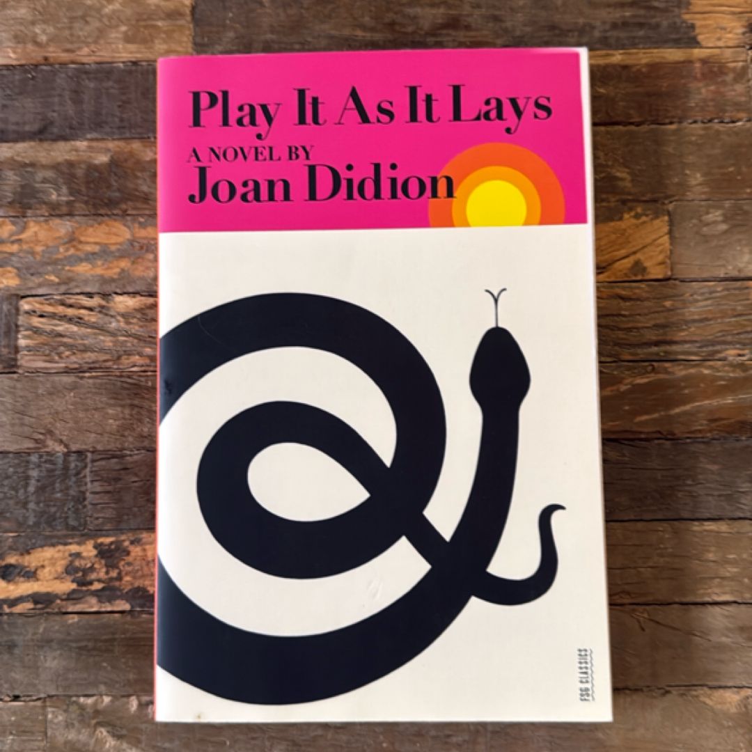 Play It As It Lays