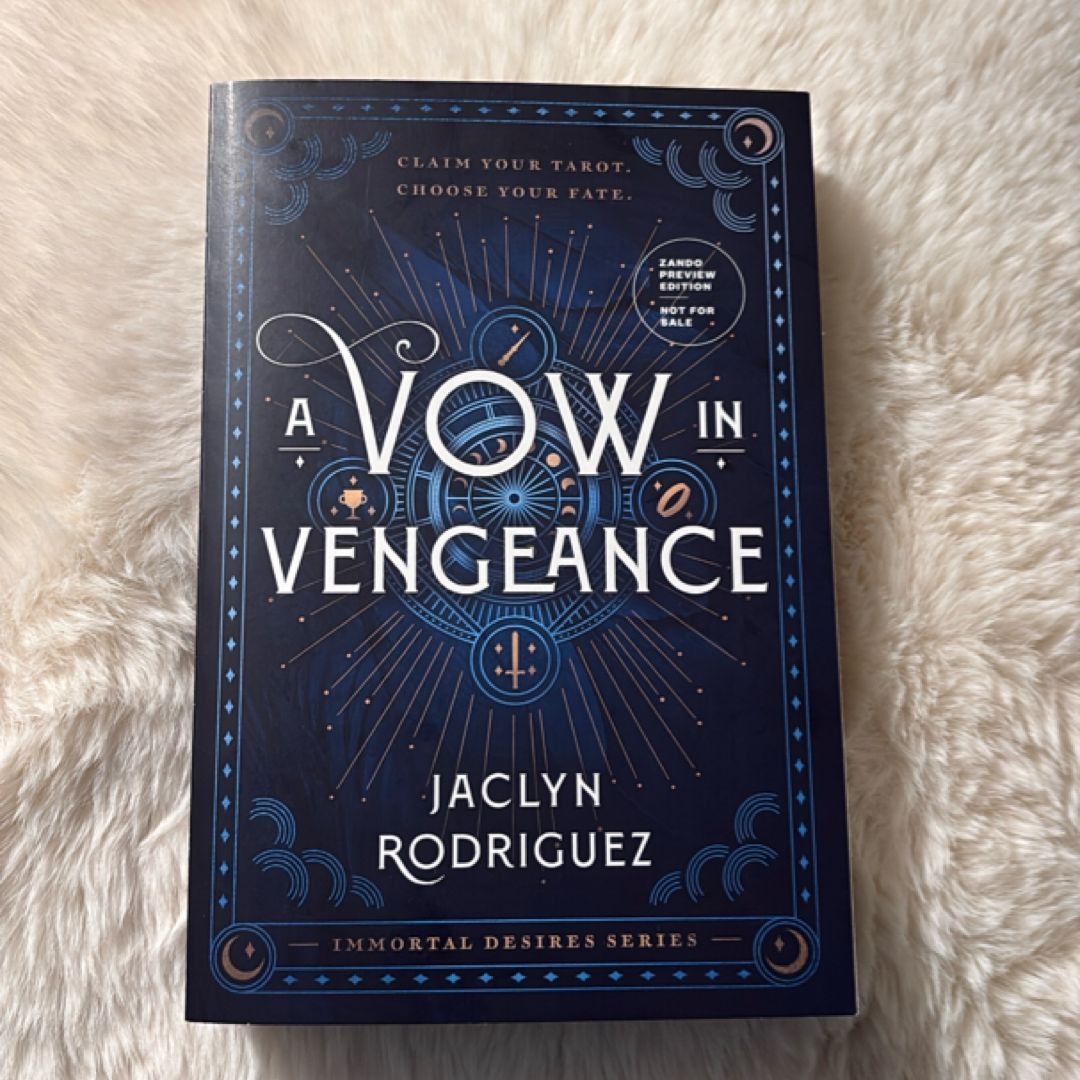 A Vow in Vengeance