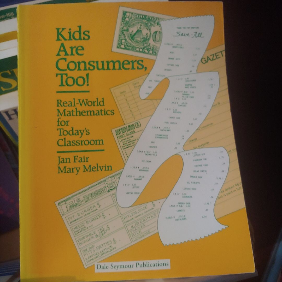 Kids Are Consumers, Too!