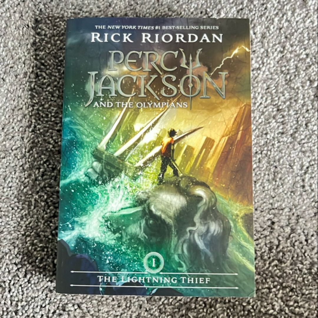 Percy Jackson and the Olympians, Book One the Lightning Thief (Percy Jackson and the Olympians, Book One)