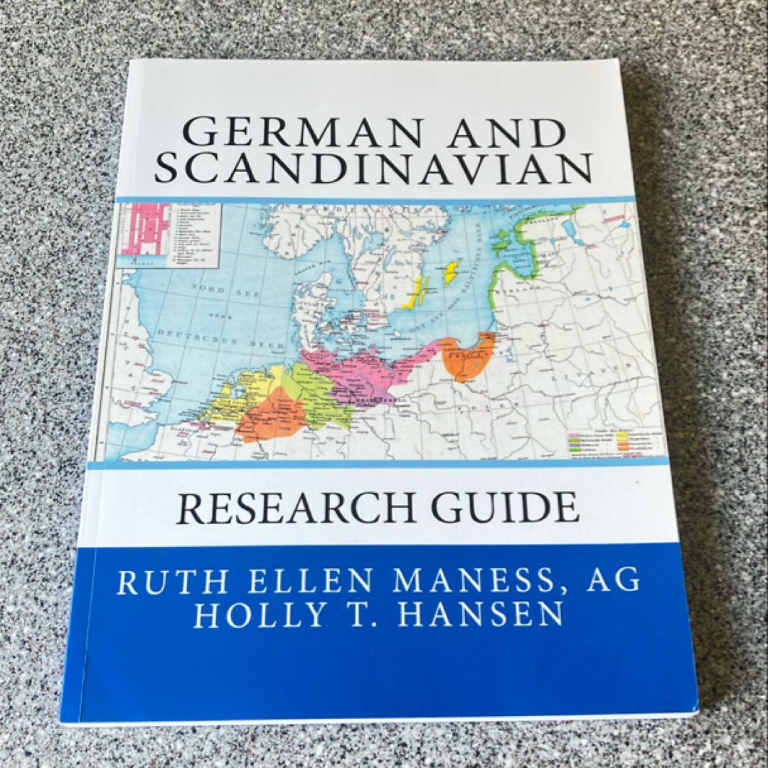 German and Scandinavian Research Guide
