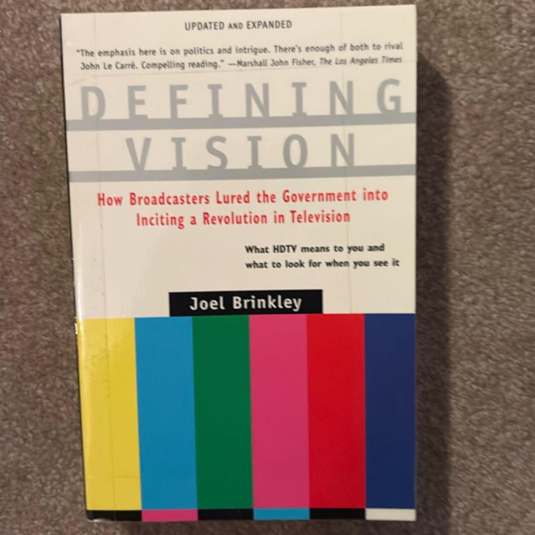 Defining Vision