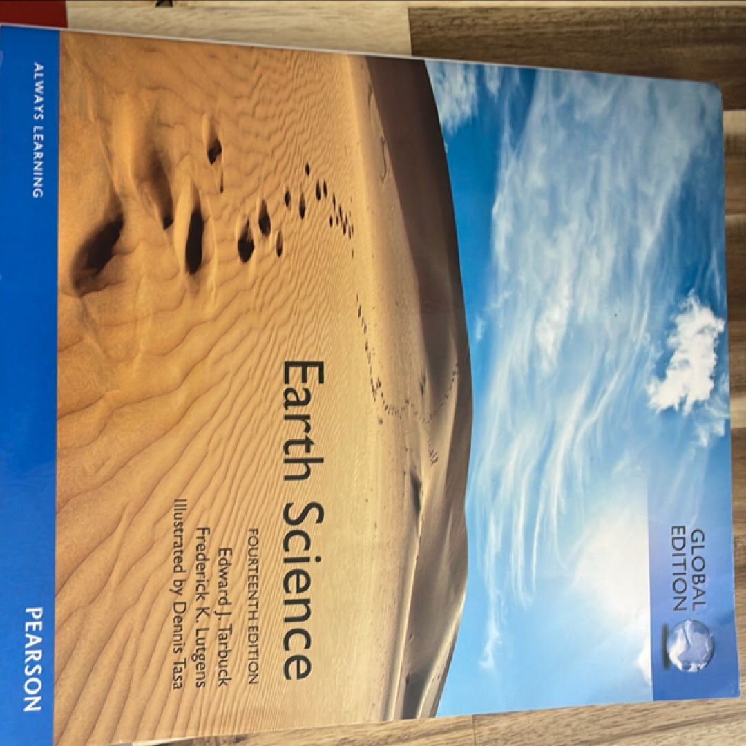 Earth Science by Edward Tarbuck; Frederick | PangoBooks