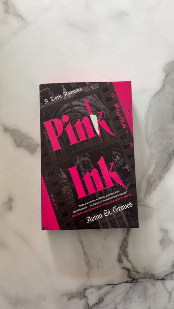 Pink Ink