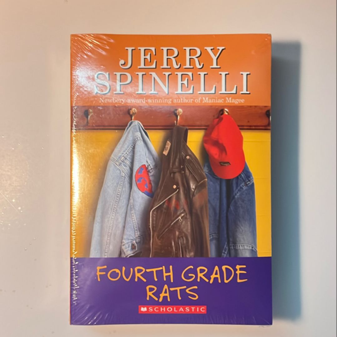 Jerry Spinelli Book Bundle 