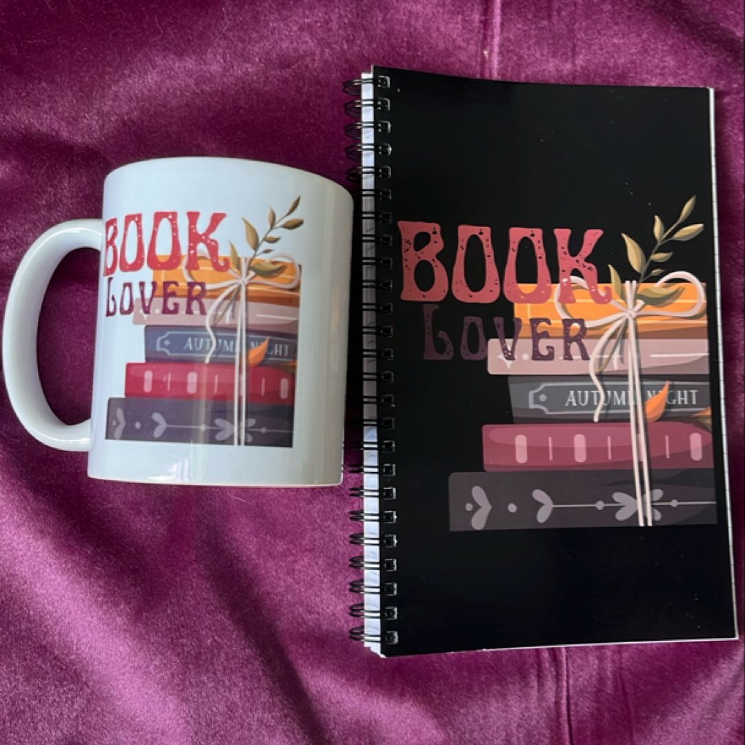 Book Lover gift duo